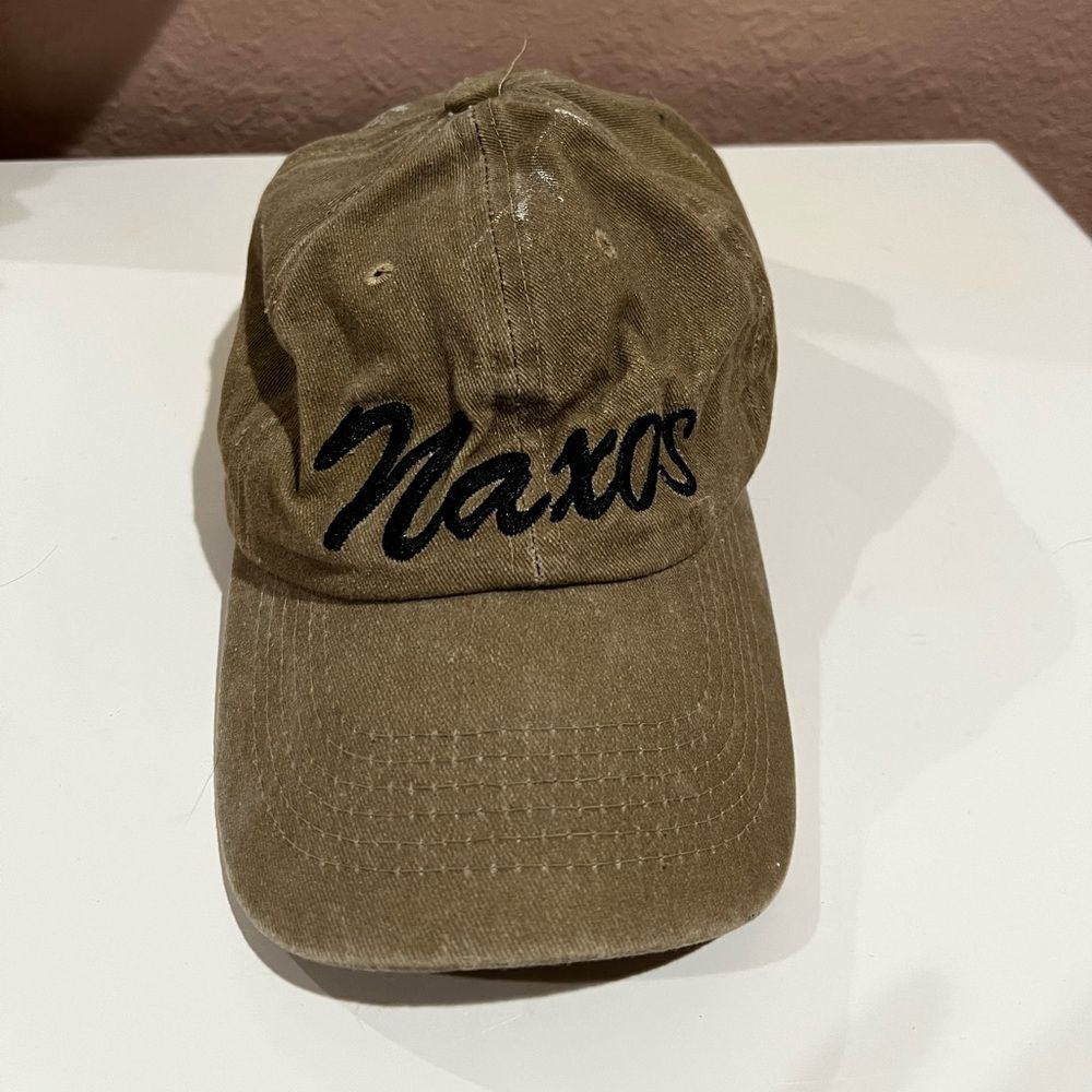 Naxos Greece Hat
